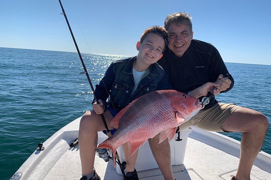 4 Hour Private Near Shore Fishing Charter from Orange Beach  Private Tours and Travel Guide America Chicago CITY Orange Beach Destination Tour