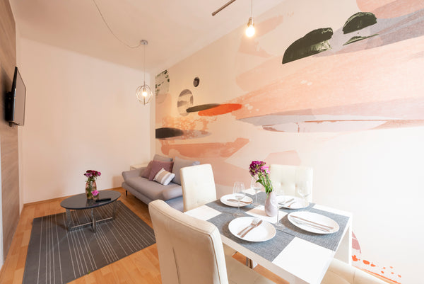 Charming, newly renovated apartment in a traditional old Viennese residential bu Vienna, Austria Dreamy Blossom 