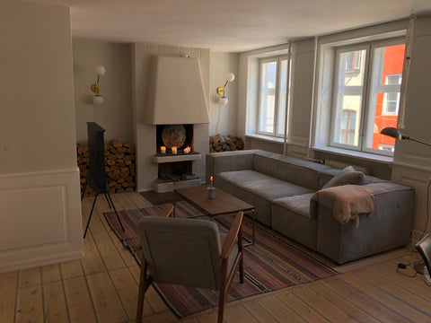 Nyd et ophold i min skønne lejlighed. Centralt beliggende med gode faciliteter.  Copenhagen, Denmark Hyggelig lejlighed i indre by Entire condo vacation rental 700451141285760775