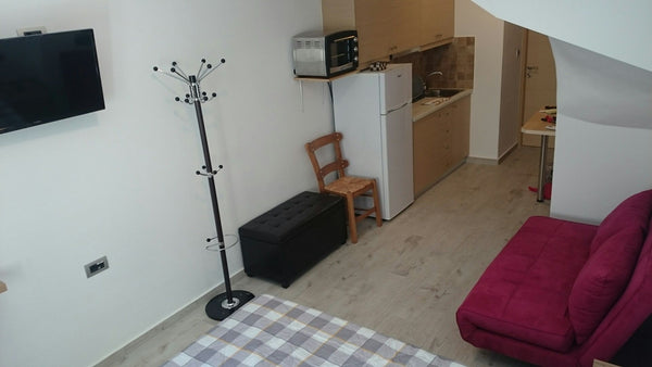 The apartment is located in Koum Kapi district.<br />It has been completly rebui Chania, Greece Studio Hpeirou Entire rental unit vacation rental 18132642