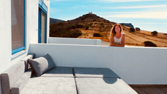 Cozy, stylish room ‚Sunset’ with a very comfortable king-sized doublebed, spacio Füssen, Germany Villa Thalassa: Romantic Sunset Room in Triopetra Private room in cycladic house vacation rental 34104680