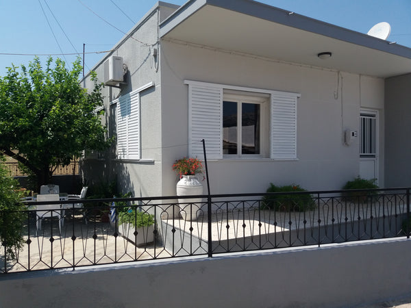 The house (80 square meters)<br />Has 2 bedrooms, big bathroom, kitchen and livi  Grey Traditional Family House Entire home vacation rental 37107231