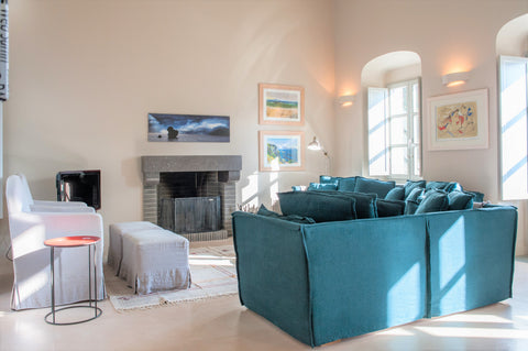 A traditional Mansion built circa 1870s with stunning views of Andros Town and t Athens, Greece 1870s Sea-View Stone-Built Traditional Mansion Entire home vacation rental 30921647