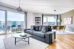 Discover the best of Copenhagen, with this two-bedroom Sydhavnen apartment with  Copenhagen, Denmark Teglholmen 2BR w/ Balcony & W/D, nr Harbor Entire rental unit vacation rental 690472208058154961