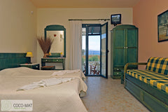 Comfortable, bright and spacious studio (30 sqm) featuring a large terrace, wher Paros, Greece Anemones Studios Apt#3, Sea View Entire serviced apartment vacation rental 9508488