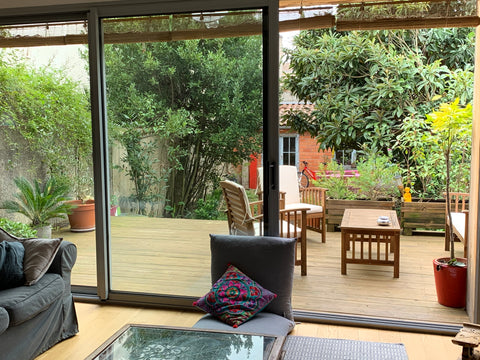 Voici notre "chez nous" <br />Dans le quartier  Saint Bruno échoppe entièrement  Bordeaux, France Echoppe quartier calme Saint Bruno Entire townhouse vacation rental 42163067