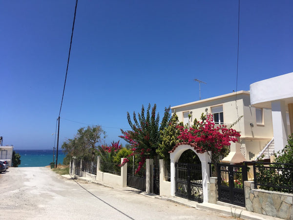 Cosy ground floor apartment with sea view. Located two minutes from the beach. T  Roula Apts Entire rental unit vacation rental 25103297