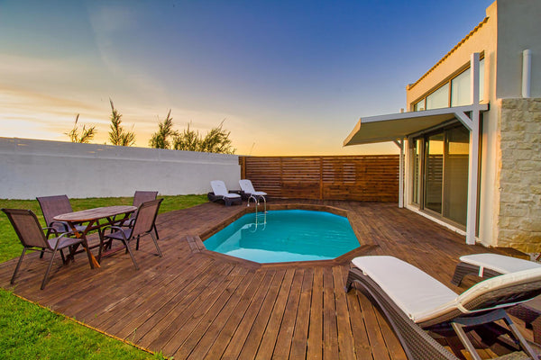Cocoon is a brand-new complex of luxury villas, located near Maleme beach and ne  Cocoon Cyma Villa | 1km from Maleme beach Entire villa vacation rental 42799945