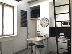 We are a young couple offering you to spend some beautiful moments in our superb Lyon, France Beautiful & Modern Loft near the city center Entire rental unit vacation rental 17094716