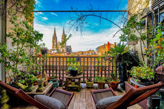 The Quai 19éme is an amazing appartement of 240 m2, located in a beautiful 19th  Rennes, France THE QUAI 19th | Near the quais des Chartrons Entire rental unit vacation rental 48842235