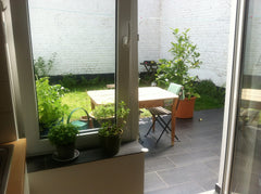 Located on the ground and first floor of a typical Brussels'house ; our apartmen Etterbeek, Belgium Cosy family apartment in EU quarter Entire rental unit vacation rental 16059204