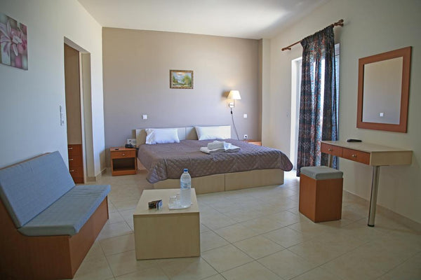Hotel Sea Breeze lies 2 km east of Sitia and a 10-minute drive from some of the   Hotel Sea Breeze, Studio 3 Person Ground Floor Room in aparthotel vacation rental 24691234