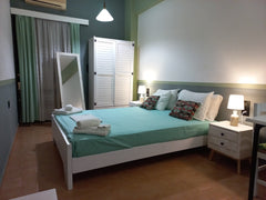 You will love the light green colours of this place, but mostly you will enjoy s Heraklion, Greece Relaxed Balcony view, Room 107 Room in boutique hotel vacation rental 691344889008892740