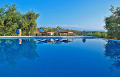 The lovely 5-bedroom Serenity Villa is located 800 meters only from the lovely s Chania, Greece Serenity Villa, 5 BD, private pool, 800m from sand Entire villa vacation rental 32059157