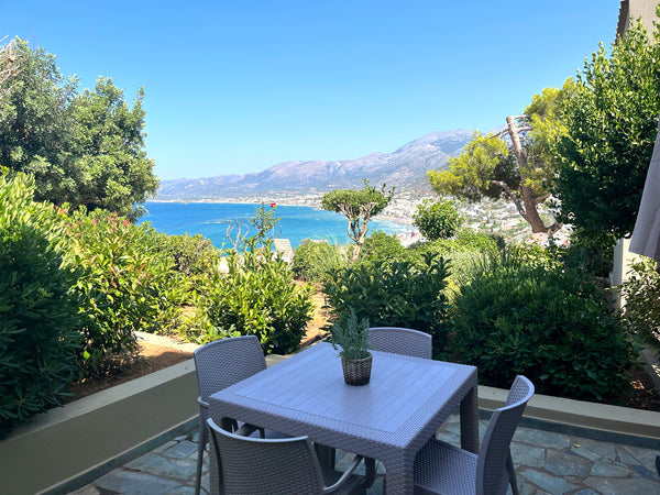 Grand Opening July 2018! Seven villas with spectacular views of Stalis bay (chec Stalida, Greece Blue View Villa #3:Amazing views/location,peaceful Entire serviced apartment vacation rental 26294635