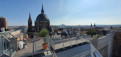 New 76m² roof terrace apartment next to Westbahnhof and Mariahilferstraße. <br / Vienna, Austria Neue Dachterrassenwohnung mit eigener Terrasse Entire rental unit vacation rental 51814064