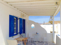 The property is a studio built in 2000.Two East verandas, 1st floor view and wal Cyprus Studio apartment in Ornos Entire rental unit vacation rental 10683390