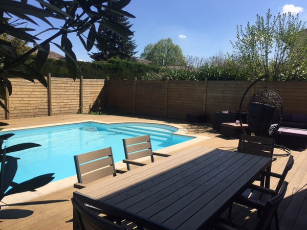 Calme et Tranquilité<br />Maison récente, déco soignée, contemporaine<br />Proch Mérignac, France Maison moderne avec piscine, idéal séjour familial Entire home vacation rental 18370718