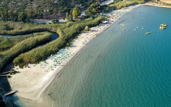 Peaceful and quiet apartment for couples,friends or families who like to holiday Agios Nikolaos, Greece BayView Apartment 1 by the beach,East Crete Entire rental unit vacation rental 12355540