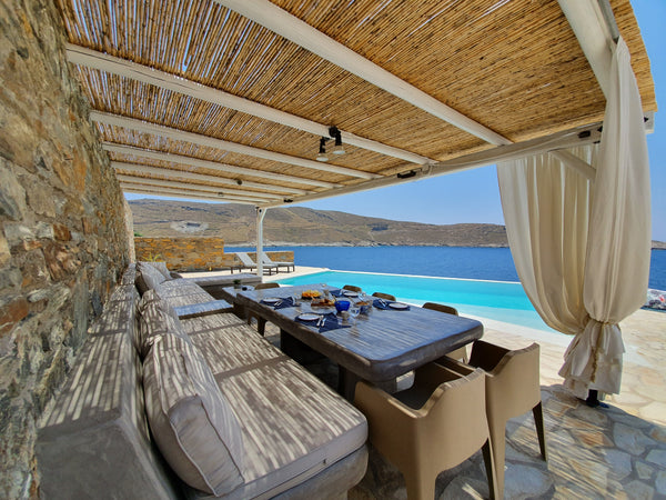 Olive's coast is a wonderful seaside home located in south kythnos (which is why  Olive's Coast Cycladic home vacation rental 33289390