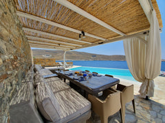 Olive's coast is a wonderful seaside home located in south kythnos (which is why  Olive's Coast Cycladic home vacation rental 33289390