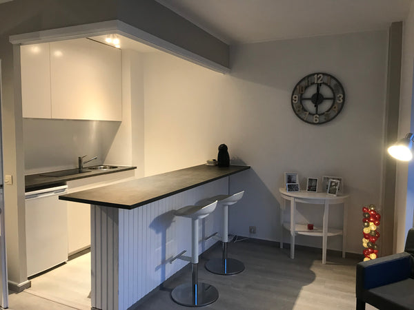 Studio super well placed next to the stadium King Baudoin, the Atomium, the pala Brussels, Belgium Studio close to the Atomium Entire rental unit vacation rental 24603256
