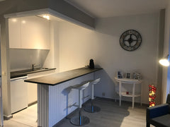 Studio super well placed next to the stadium King Baudoin, the Atomium, the pala Brussels, Belgium Studio close to the Atomium Entire rental unit vacation rental 24603256