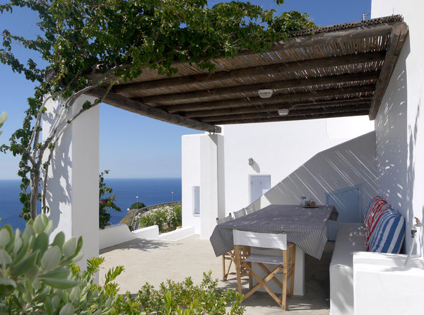 Designed by a great architect, but most of all a great friend, the Architect’s H Athens, Greece Architect's House in Anafi Cycladic home vacation rental 18286331