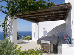 Designed by a great architect, but most of all a great friend, the Architect’s H Athens, Greece Architect's House in Anafi Cycladic home vacation rental 18286331