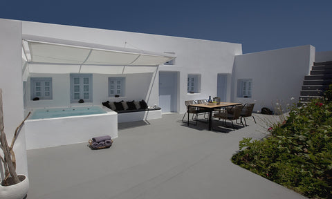 Anemolia Villa is a luxurious, well designed, minimalistic villa with traditiona Greece A luxury minimalist design villa Entire villa vacation rental 13943805