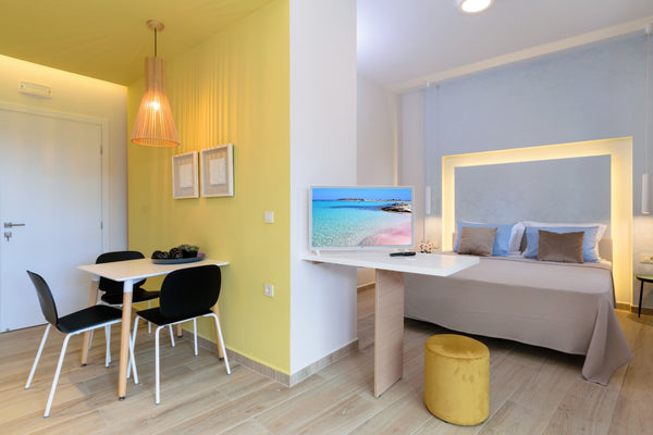 *Please message BEFORE you book. I list on many sites and my calendar may not be Sofia, Bulgaria New modern studio★Wifi★5 min to Falasarna beach Entire condo vacation rental 47415212