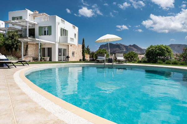 This three floor luxury villa has everything you need for your perfect accommoda Chania, Greece Peaceful and Luxury Summer Villa with Pool Entire villa vacation rental 595966243016715508