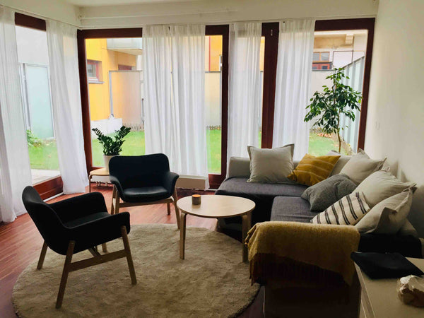 Lovely place in the heart of Prague-Karlin, quiet residential neighbourhood. Jus Prague, Czechia ‼️SPACIOUS APARTMENT WITH A GARDEN / PRAGUE-CENTRE‼️ Entire rental unit vacation rental 21746508