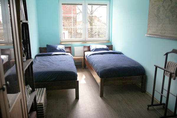 Cool and cozy room with a private bathroom in our new guest house. Ideal for fri Prague, Czechia Sailor's room w/private bathroom Entire place vacation rental 12197489