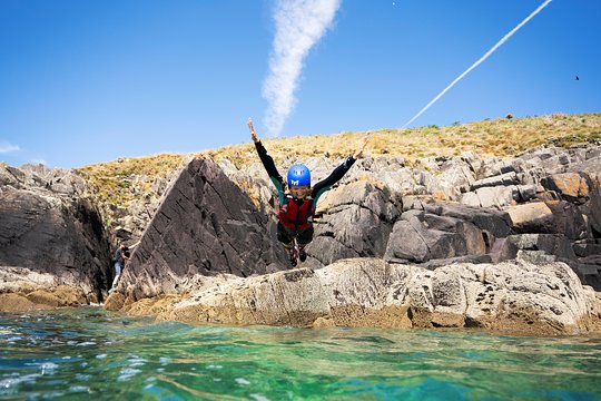 Discovery Coasteer  Private Tours and Travel Guide Europe London CITY Pembrokeshire Destination Tour