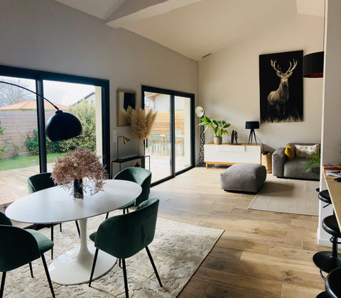 A deux pas du château pape Clément. la maison se situe dans les vignes, entre na Pessac, France Villa moderne et calme au cœur des vignes Entire villa vacation rental 53290767