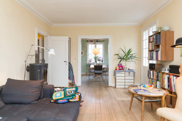 Two-storey house with a wonderful sunny and green garden! Perfect for large fami Copenhagen, Denmark Charming, child-friendly villa 10 min from city! Entire home vacation rental 1194322