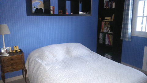 Au total, 5 chambres à louer dans la maison, et petit déjeuner offert.<br />Cham Saint-Médard-en-Jalles, France Chambre LOU proche Bordeaux à 10 mn de l'aéroport Private room in home vacation rental 17265330