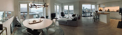 High end brand new penthouse panorama!  Front line ocean view! No doubt  the bes Denmark Front line ocean panorama rooftop penthouse! Entire rental unit vacation rental 28860097