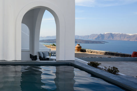 A spacious family suite  with two bedrooms that can accomodate up to five people  Family Suite with outdoor heated plunge pool Room in boutique hotel vacation rental 32582604