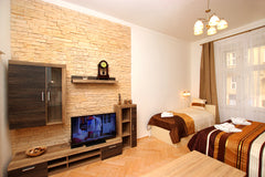 This very nice, three room apartment is located on the 1st floor of a house with Prague, Czechia MYSTIC 4 - 82 m2 - Prague centre Entire rental unit vacation rental 12001145