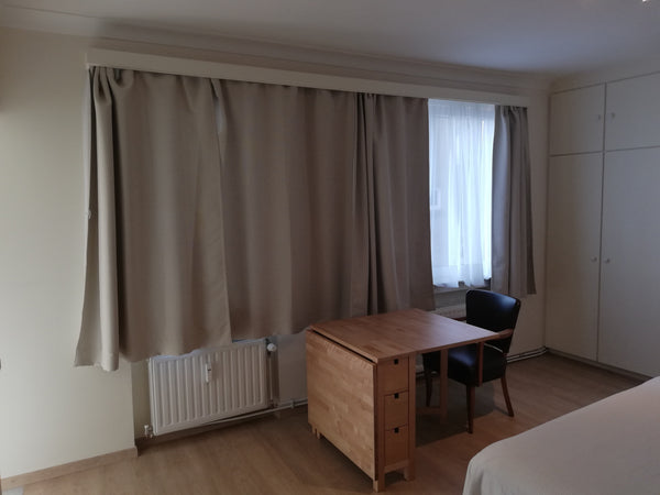 This is a studio flat you will find a double bed, a toilet with a shower, a kitc Treviso, Italy 2-persons flat, facing metro stop Entire rental unit vacation rental 37325674