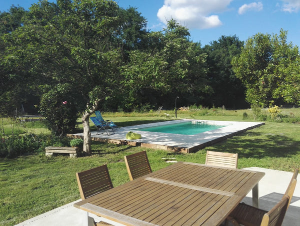 Nous mettons en location estivale notre maison familiale de Saint Aubin de Médoc Saint-Médard-en-Jalles, France Maison de famille avec piscine et grand jardin Entire villa vacation rental 651847271654346076