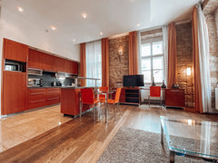 Renovated Prague apartment is furnished to a very high standard with antique fur Prague, Czechia R11-Cozy Serviced 53m2 Hist. House, Aircon, Centre Entire serviced apartment vacation rental 287727