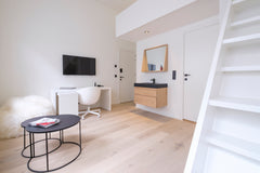 Welcome to The Nest, Welcome home, to your new Brussels nest. Let yourself be ch Brussels, Belgium Beautiful suite 1 in coliving house Private room in guest suite vacation rental 51932833