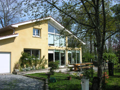 Corinne et Philippe vous accueillent dans leur propriété à Pessac, dans un envir Pessac, France Chambre d'hôtes indépendante au calme Private room in bed and breakfast vacation rental 52562006