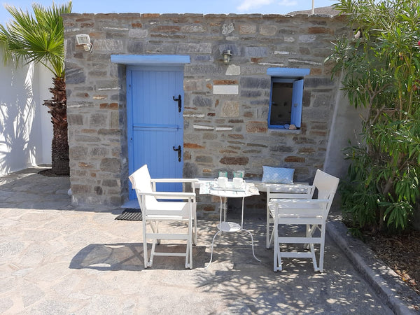 The guestroom is located in a quiet location in Kamares between the port of Paro Athens, Greece Christina's Studio 3 Entire rental unit vacation rental 21237230