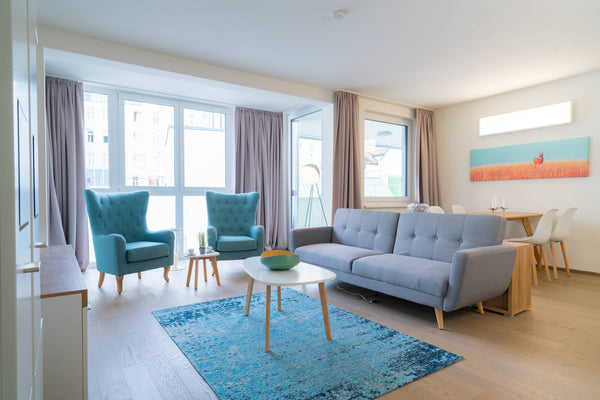 Rent now ► Great business Apartment for 2 people ► 1060 Vienna ► Flexible Rental Vienna, Austria Vienna Residence | Beautiful business apartment with aircon and great terrace, close to the subway #6331 Entire rental unit vacation rental 40324927
