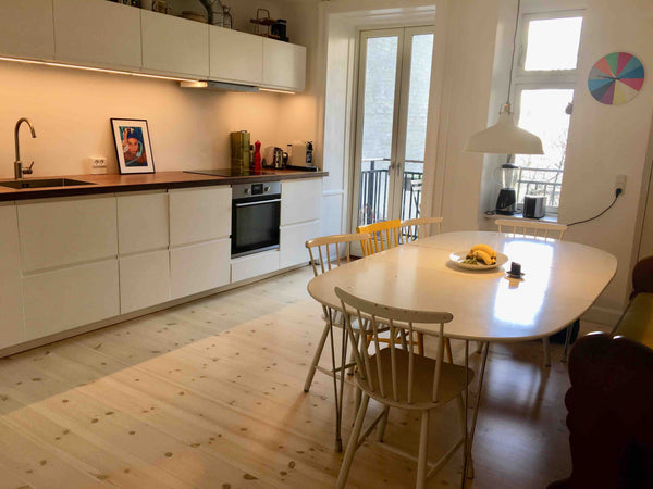 Spacious, family friendly home with lots of light, a nice balcony and a beautifu Copenhagen, Denmark Spacious apartment with balcony in Vesterbro Entire rental unit vacation rental 17791557