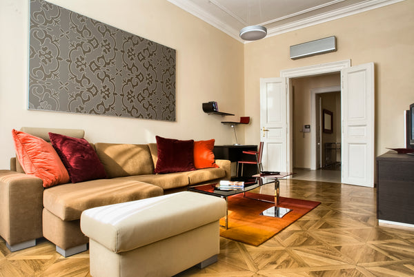 Prestigious and huge one bedroom apartment rental in Prague with big windows, el Prague, Czechia KS24-Elegant & Serviced in Centre Entire rental unit vacation rental 10741218